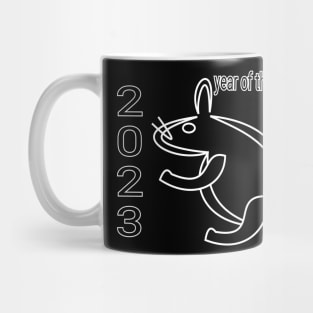 2023 year of rabbit Mug